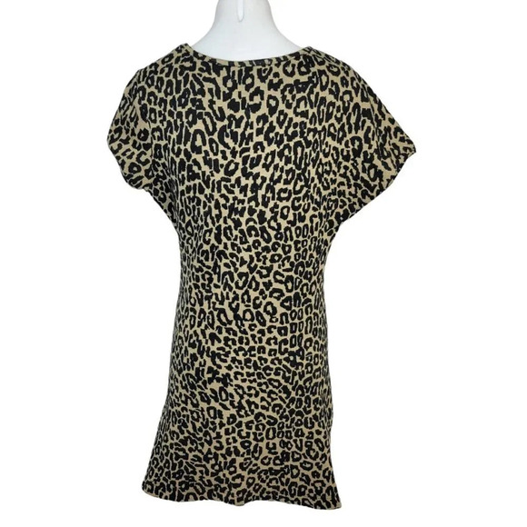Sea New York Leopard Ruched Dress - Picture 3 of 8